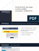 Guia de Pago Cuota de Creìdito Convenio-Estudiantes