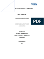 Liderazgo Laboral, Familiar y Comunitario