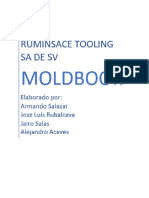 Proyecto - 2 - Moldbook - Ruminsace Tooling Sa de CV