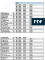 Student Contact List Matutino