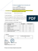 Feedback Form Shriram LIC