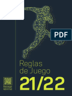 IFAB - Reglas de Juego Fútbol (2021)