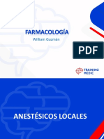 Anestésicos Locales