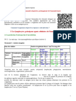 L Immunite Adaptative Cours 1