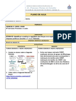 PLANO DE AULA HÍBRIDO 8° Ano