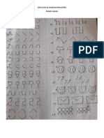 1ºa Ejercicios de Maduración Motriz