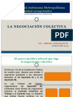 Negociación Colectiva