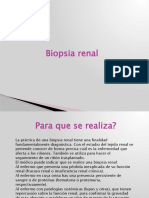 Biopsia Renal