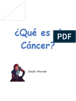 Investigacion Del Cancer