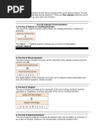 Real Number System