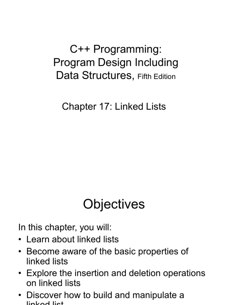 04 LinkedLists | PDF | C++ | Software Development