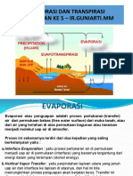 Evaporasi Dan Transpirasi