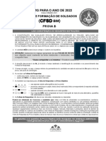 QUESTÕES CFSd-PROVA B