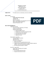 CMP Resume