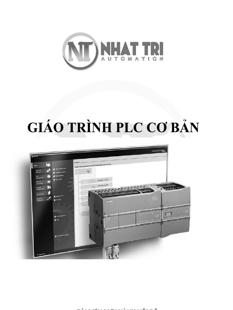 GiaoTrinhPLC-CoBan-Ver1.7 - NhattriAutomation | PDF
