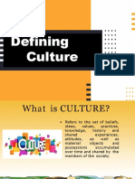 1.1 Defining Culture
