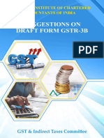 Final Suggestions On Draft Form 3b