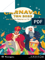 Programa Carnaval Tarragona 2022