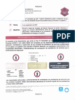 Boletien N°034 PROCEDIMIENTO AUMENTO DE TECHO PRESUPUESTAL