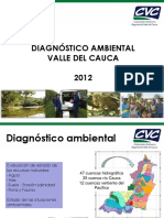 Resumen Diagnostico Ambiental Del Valle 2012