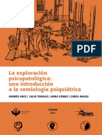 2017 - Libro La Exploracion Psicopatológica