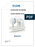 ELgin - Genius Plus JX 4035