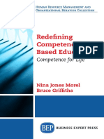 Redefining Competency Based Education - Competence For Life-Business Expert Press (2018)