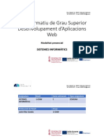 Presentació Mòdul Sistemes Informàtics