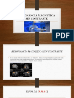 Resonancia Magnetica Sin Contraste Elida