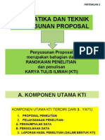 Teknik Penyus. Proposal & Bab I