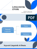 Sejarah Linguistik Forensik-1