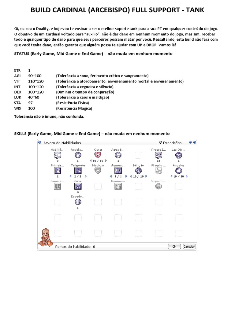 Suporte Tank Cardinal: Build Completa | PDF | História