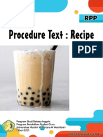 RESEP BOBA