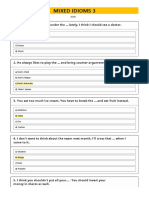 Idiomatic Expressions 3