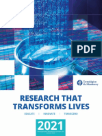 Research That Transforms Lives-2021