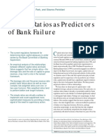 Capital Ratio Failure