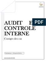 Traitements Des Cas Audit Interne