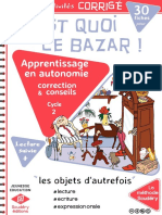 C'Est Quoi Ce Bazar ! Fichier Corrections Activites