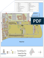 Fort McNair Map