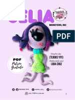 Celia Mae - Monsters Inc. Por Tejidos