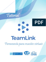 Ferramenta para reuniões virtuais Teamlink guia passo a passo