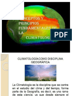 TEMA I Conceptos Generales de Climatologia