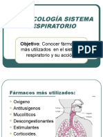 Fármacos Sistema Respiratorio