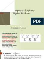 Presentación 4 Compuertas Lógicas y Algebra Booleana