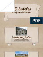 Hoteles Antiguos + Vivir en Un Hotel