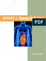Activity 3. Human Body Care