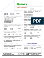 Tabla Periodica Ejercicios