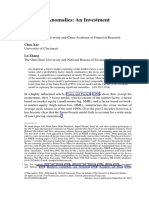 Hou Et Al 15 Digesting Anomalies and Investment Approach