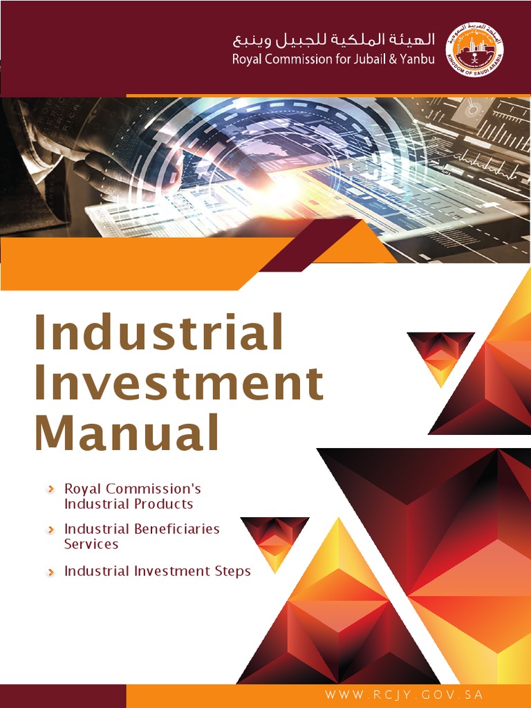 Industrial Investment Guide for Saudi Arabia | PDF | Lease ...