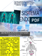 Sistema endocrino: generalidades y estructura de glándulas